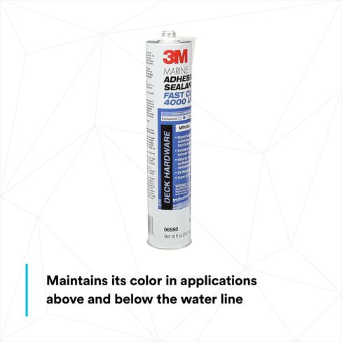 3M مانع التسرب البحري 3 أونصة أبيض in Kuwait