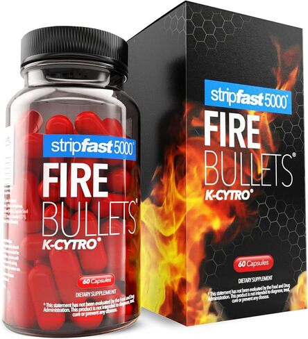 stripfast5000 Fire Bullets with K-CYTRO for Women and Men in Saudi Arabia