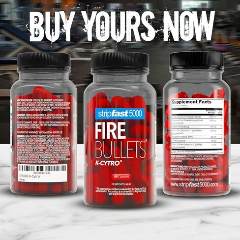 stripfast5000 Fire Bullets with K-CYTRO for Women and Men in Saudi Arabia