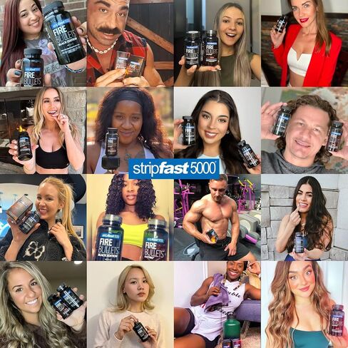 stripfast5000 Fire Bullets with K-CYTRO for Women and Men in Saudi Arabia