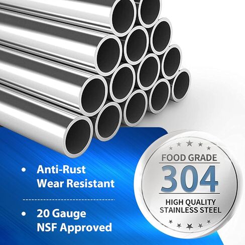 حوض من الفولاذ المقاوم للصدأ مع صنبور، حوض يد تجاري مثبت على الحائط لغسيل المطاعم والمطبخ والمنزل، مقاس 17 × 15 بوصة in Kuwait