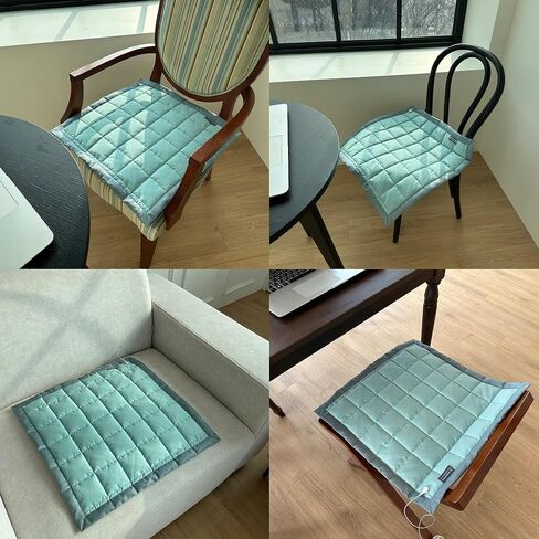 Grounding Square Pad-Stainless Steel Fabric, 20x20 inch (mint) in Kuwait