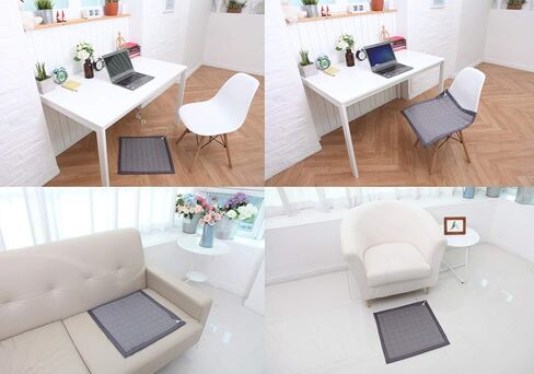 Grounding Square Pad-Stainless Steel Fabric, 20x20 inch (mint) in Kuwait