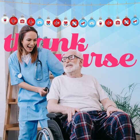 32 قطعة من زخارف كرة الرابع من يوليو، ديكورات وطنية لشجرة عيد الاستقلال البلاستيكية، ديكورات كروية للعطلات، ديكور يوم الذكرى لديكور المنزل (العلم) in Saudi Arabia