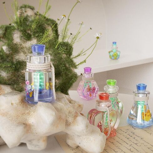 2Pcs Drift Bottle Resin Mold Mini Sphere Silicone Molds 3D Bottle Epoxy Casting Mold for Woman Necklace Jewelry Deco (2 Pack) in Saudi Arabia