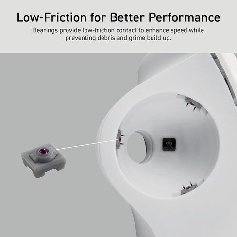 ELECOM تصميم مريح مريح كرة التتبع IST بلوتوث 5.3، تتبع سلس مع محمل كرة روبي، كرة 36 ​​مم، تحكم بالإبهام، متوافقة مع أنظمة التشغيل Windows، وأجهزة الكمبيوتر الشخصية، وMac، وiPadOS، وAndroid أسود (M-IT10BRBK) in Kuwait