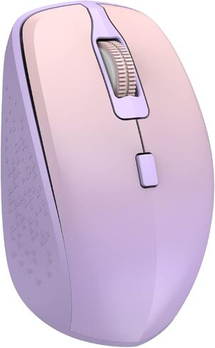 Bluetooth Wireless Mouse,Bluetooth Mouse BT 5.0/3.0 Wireless Mouse for Laptop 2.4G Computer Mouse Silent Mouse Optical Cordless Mouse 3 DPI for Laptop MacBook Laptop Notebook PC Tablet (Black) in Kuwait