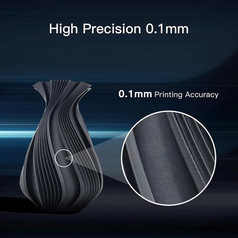 QIDI PLUS4 3D Printer, Max 600mm/s High-Speed Printing, 65℃ Chamber Heat, Fully Auto Leveling, 370°C Direct Extruder with Integrated Nozzle, Support PPS-CF Filaments, Large Print Size 12"x12"x11" in Kuwait