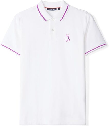 Psycho Bunny Men's Groves Pique Polo in Saudi Arabia