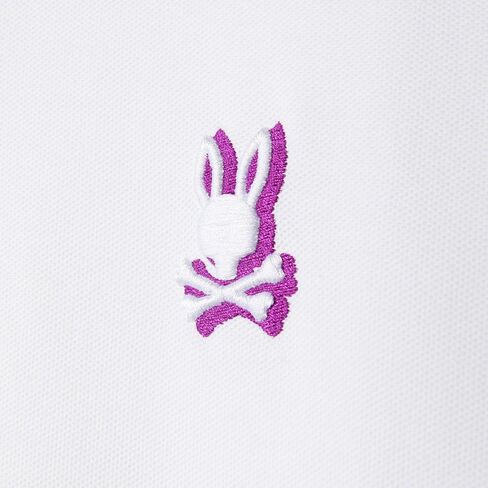 Psycho Bunny Men's Groves Pique Polo in Saudi Arabia