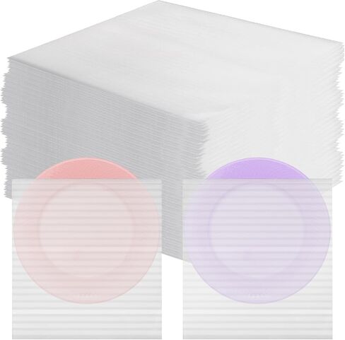 Foam pouches,100 Pack Cushion foam pouches Moving foam pouches Storage foam pouches - Protective Packaging Material - Reusable Foam Wrap for Dishes, Electronics, Glassware (7.9 x 9.8'') in Saudi Arabia
