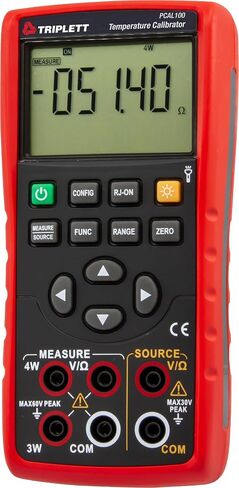 Triplett PCAL100 High Precision Temperature Calibrator - Measurement and Sourcing of Temperature, Voltage, Resistance in Kuwait