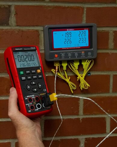 Triplett PCAL100 High Precision Temperature Calibrator - Measurement and Sourcing of Temperature, Voltage, Resistance in Kuwait