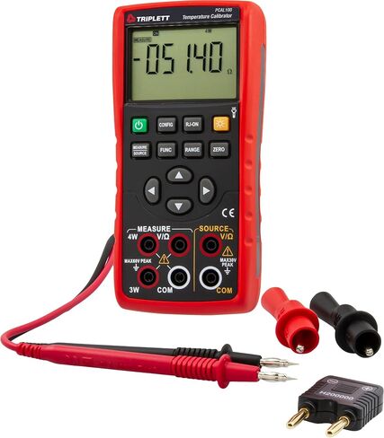 Triplett PCAL100 High Precision Temperature Calibrator - Measurement and Sourcing of Temperature, Voltage, Resistance in Kuwait