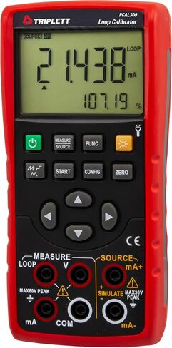 Triplett PCAL100 High Precision Temperature Calibrator - Measurement and Sourcing of Temperature, Voltage, Resistance in Kuwait