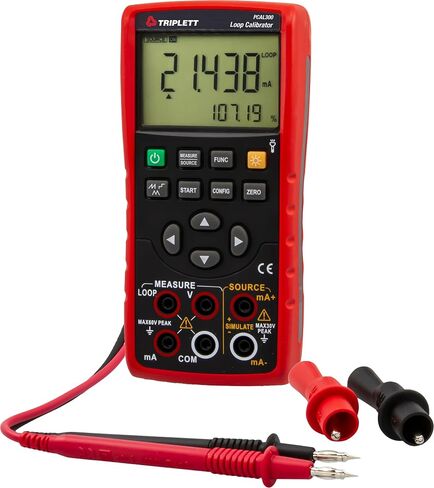 Triplett PCAL100 High Precision Temperature Calibrator - Measurement and Sourcing of Temperature, Voltage, Resistance in Kuwait