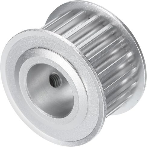 uxcell 5M-20T-5/8B Timing Belt Pulley 5/8" Bore, 20 Teeth Aluminum Alloy Synchronous Wheel, Pitch 5mm Tooth for 15mm Width Belt in Saudi Arabia