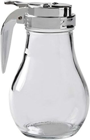 Syrup Dispenser with Cast Zinc Top, 14-Ounce (1, 14 OZ) in Kuwait