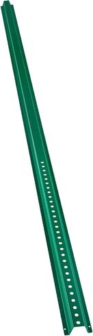 VEVOR 8FT U-Channel Sign Post، 4Pack Green Heavy Duty Steel ثابت سياج آخر، سياج فولاذي U-Channel Sign للحديقة أو الفناء أو المزرعة أو تقاطع المرور in Saudi Arabia