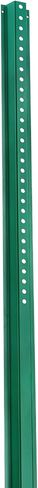 VEVOR 8FT U-Channel Sign Post، 4Pack Green Heavy Duty Steel ثابت سياج آخر، سياج فولاذي U-Channel Sign للحديقة أو الفناء أو المزرعة أو تقاطع المرور in Saudi Arabia