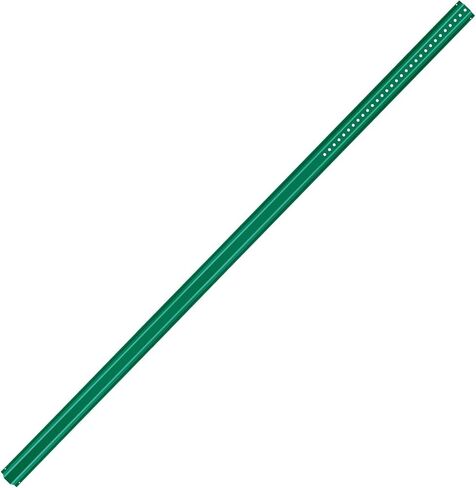 VEVOR 8FT U-Channel Sign Post، 4Pack Green Heavy Duty Steel ثابت سياج آخر، سياج فولاذي U-Channel Sign للحديقة أو الفناء أو المزرعة أو تقاطع المرور in Saudi Arabia