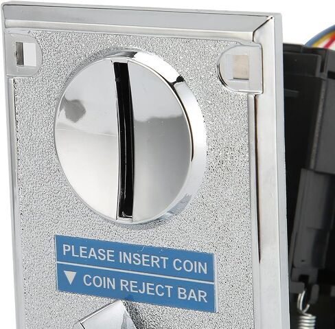 متقبل العملة الذكية، وحدة المعالجة المركزية المقارنة المضادة للتداخل، متعددة العملات المعدنية، محدد العملات المعدنية، متقبل فتحة العملة لآلة بيع آلية ألعاب الأركيد in Saudi Arabia