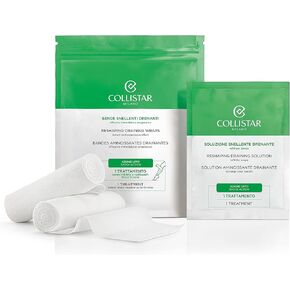 Collistar Reshaping Draining Wraps, Made in Italy [Italy import]
