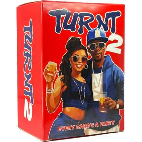 Turnt : Get Yo' Party Poppin' - The Adult Drinking Game for Unforgettable Nights - For the Culture From Pregame to Afterparty - The Drinking Game That Keeps the Energy High and the Laughs Rolling