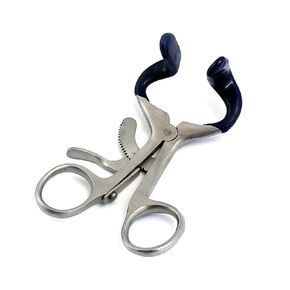 OdontoMed2011 New O.r Grade Molt Mouth Gag Blue 3.5" Dental Instrument with Silicone ODM