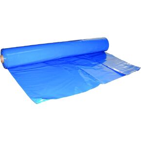 Dr. Shrink 267100B 26' X 100' 7MIL Blue Shrink Film