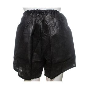 900530 Reflections Boxer, Non-Sterile, Small/Medium, Black, Pack of 50