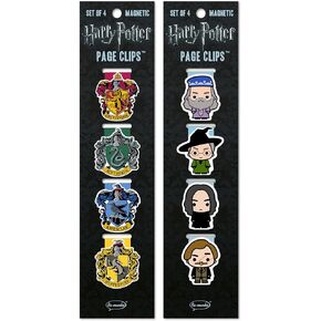Re-Marks “Harry Potter" Hogwarts House Crests Magnetic Page Clips, 2 Sets of 4 Page Clips in Saudi Arabia