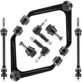 Front Upper Control Arms Suspension Kits Ball Joint Assembly Fit for Dodge Ram 1500 2002 2003 2004 2005, 4PCS