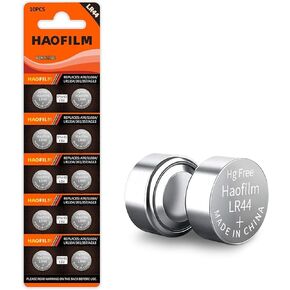 LR44 AG13 357 303 SR44 Premium Alkaline Battery,1.5V Round Button Coin Cell Batteries (200 Pack)