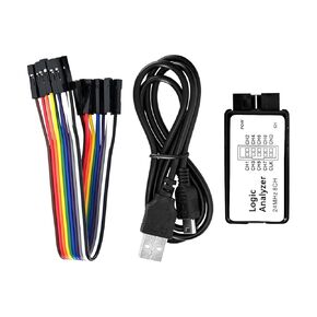 USB Logic Analyzer Device Kit 24MHz 8CH 24MHz 8-Channel for Arduino ARM FPGA M100 Debugger