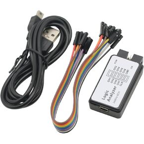 USB Logic Analyzer 24MHz 8 Channel 24M/Seconds Logic Analyzer Debugger for ARM FPGA Logic Analyzer Logic 24M 8CH Module