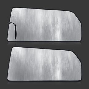 Custom Fit Reflective Windshield Sun Shade for 2023 2024 Chevrolet Colorado Pickup Truck, Insulated Sunshade Privacy Accessories Blockout UV Reflector Protection - Made in USA