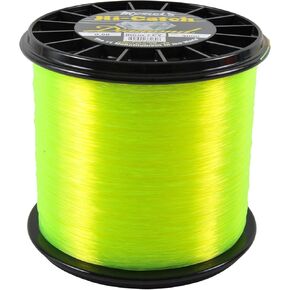 Momoi Diamond Line Monofilament 1000 Yard Spool 20 Pound Test Hi-Vis Yellow