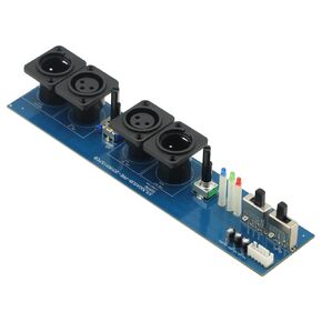1PCS Amplifier Preamp Board Preamplifier Frequency Phase Adjustable with Satellite Speaker Output DIY Power Amp