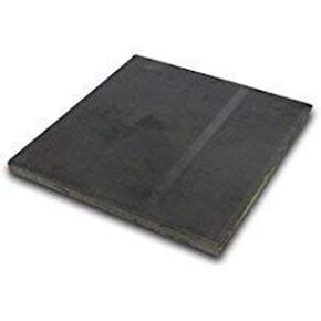 Hot Rolled Steel Plate 1/4" x 6" x 6" (4 Pack!)