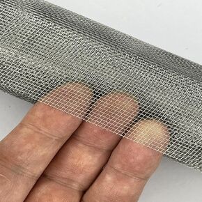 20 Mesh 304 Stainless Steel Woven Wire Mesh Metal mesh Screen Fine Wire mesh Vent Screen Wire mesh roll Mesh & Wire Cloth Vent Screen mesh Stainless Steel Window Screen (1, 20mesh(40×300cm)
