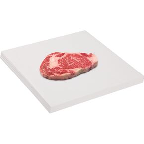 GeeRic 100 Pcs Freezer Papers, 12 * 12 Inch Butcher Paper, Coated Moisture Resistant Wrap, Protect Against Freezer Burn in Kuwait