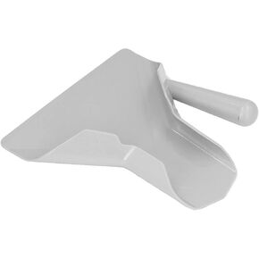 French Fries Shovel, Food Grade French Fries Spatula Non Slip Fry Bagger Scoop for Right Handed Use