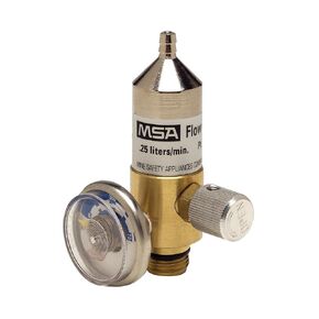 MSA .25 LPM Model RP Fixed Flow Regulator for RP Style Calibration Gas Cylinders