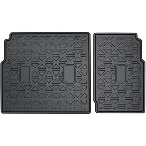 T TGBROS Custom Fit Car Cargo Mat for Nissan Rogue 2021 2022 2023(Not for Rogue Sport) All Weather Cargo Liner Rear Trunk Liner Non-Slip TPO Odourless