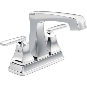 Delta Faucet Ashlyn Bronze Bathroom Faucet, Centerset Bathroom Faucet, Diamond Seal Technology, Metal Drain Assembly, Venetian Bronze 2564-RBMPU-DST