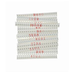 18 Types x 20 Pieces, total 360 Pieces 0603 Multilayer Chip Ferrite Bead Kit 0R 10R 30R 60R 68R 80R 100R 120R 150R 180R 200R 220R 300R 330R 470R 500R 600R 1000R