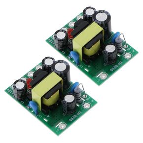 eMagTech 2pcs XH-M299 Switching Power Module Mini AC-DC Converter Module AC to DC Transformer Power Module Power Supply Convert Board Module Input AC 110-220V