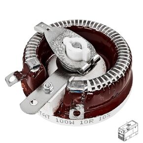 205839 117243 Rheostat - 100 Watts 10 Ohm Welder New Rheostat Fit for Miller Bobcat 225G 225D 225Nt Welder