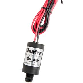 DC-Latching Solenoid for All Battery-Powered Controllers Using Hunter Irrigation valves